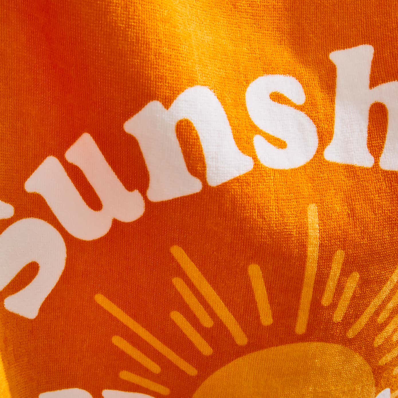 Sunshine Society Beach Towel