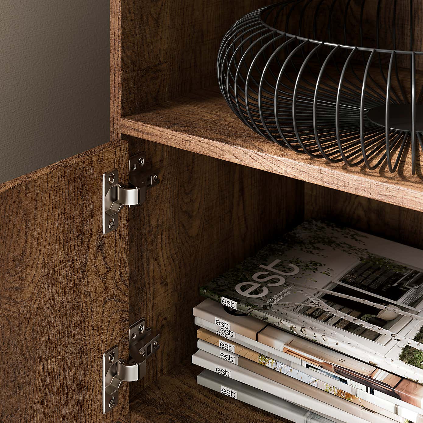 Freddie Low Bookcase