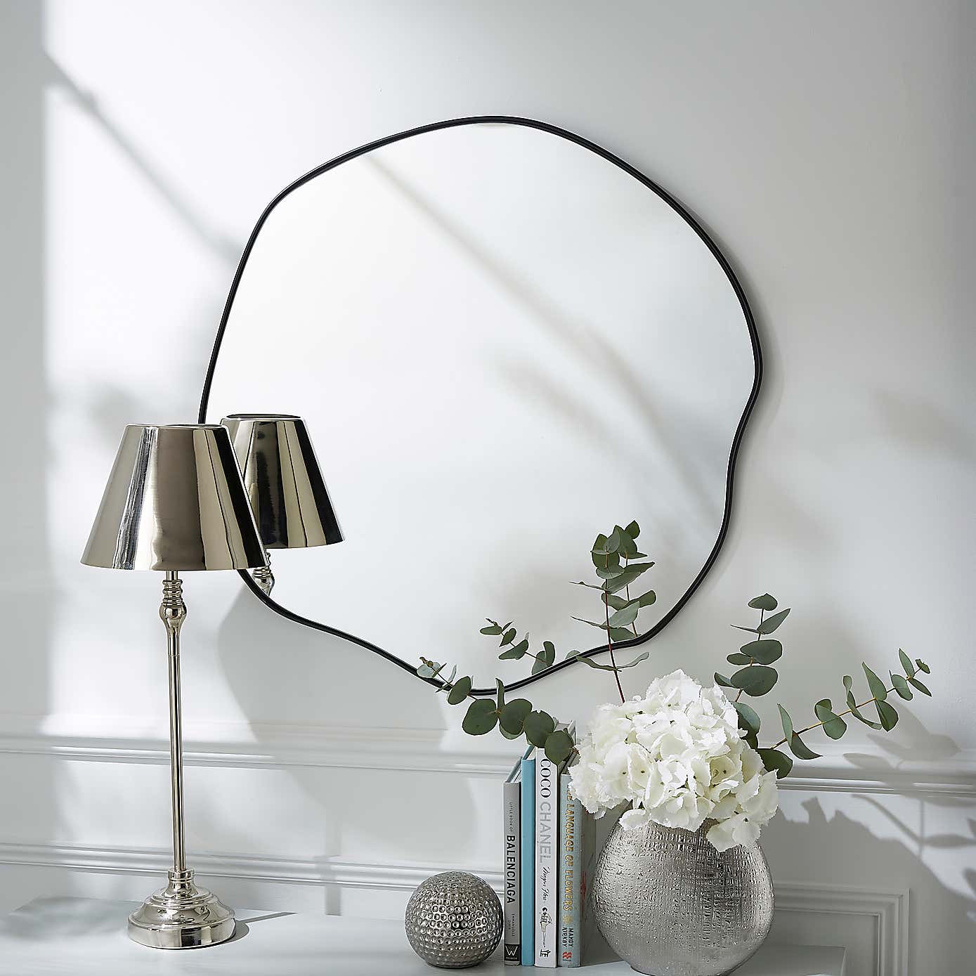 Round Pond Wall Mirror