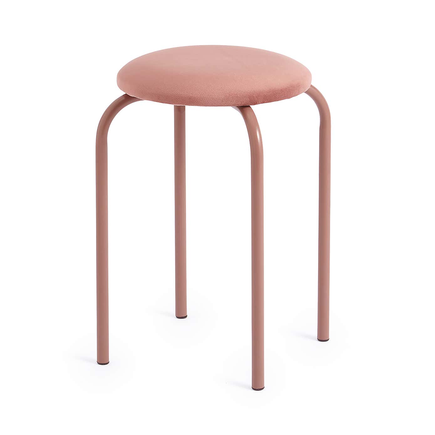Verity Velvet Stacking Stool