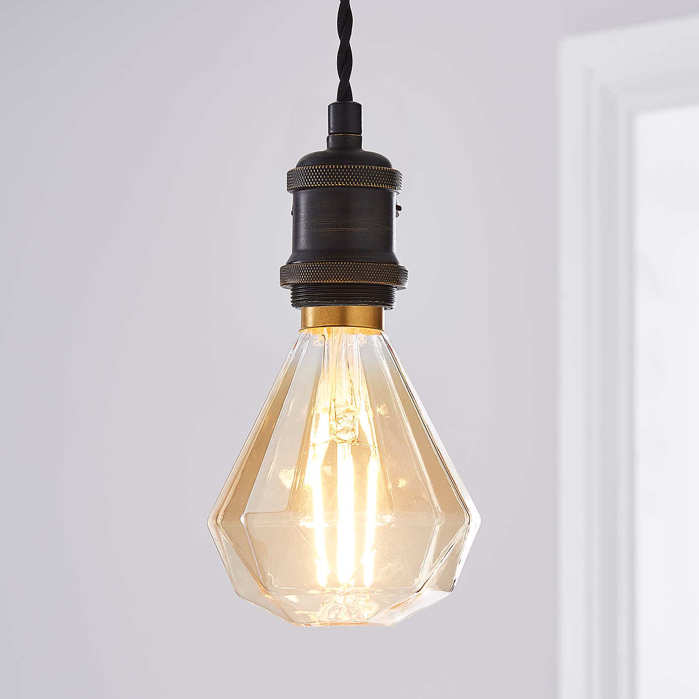 Bonny 4W ES ZSH Faceted Dimmable Bulb