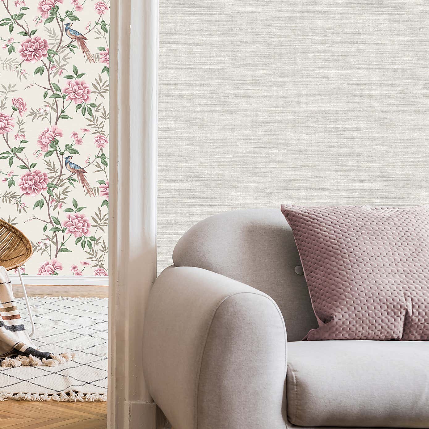 Akina Texture Wallpaper