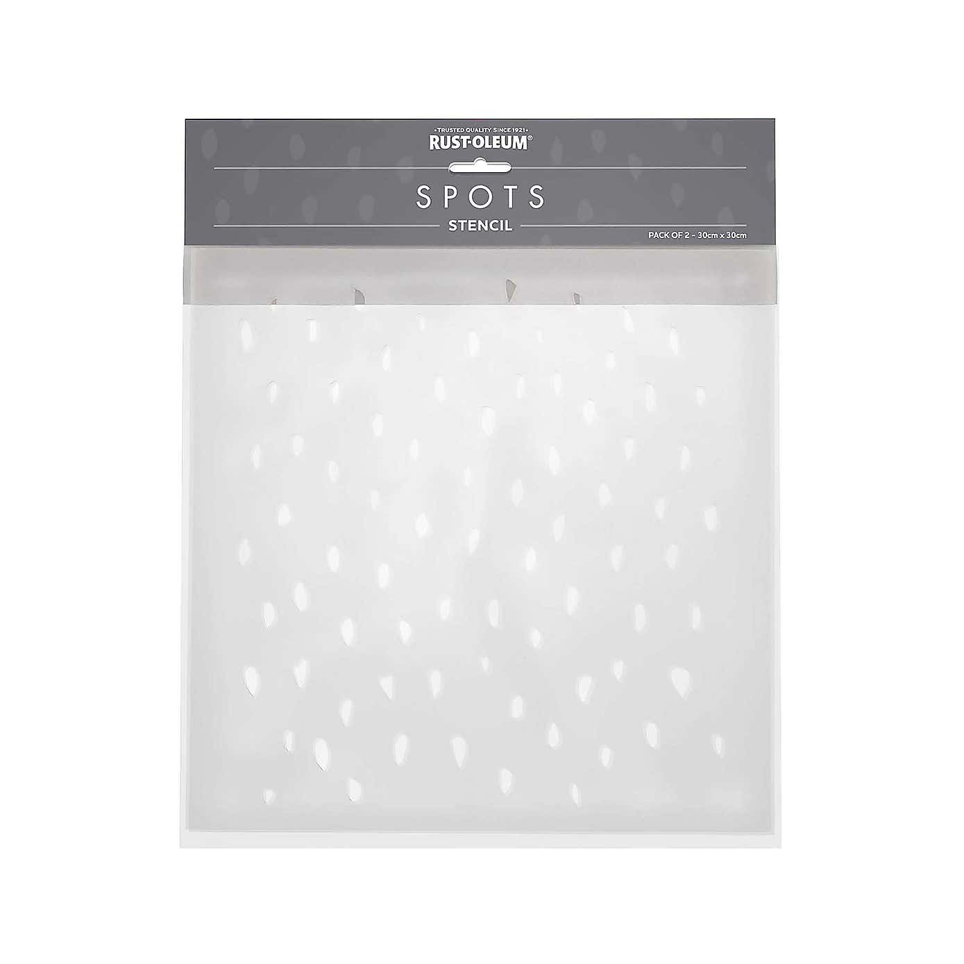 Rust-Oleum Spots Stencil Pack of 2