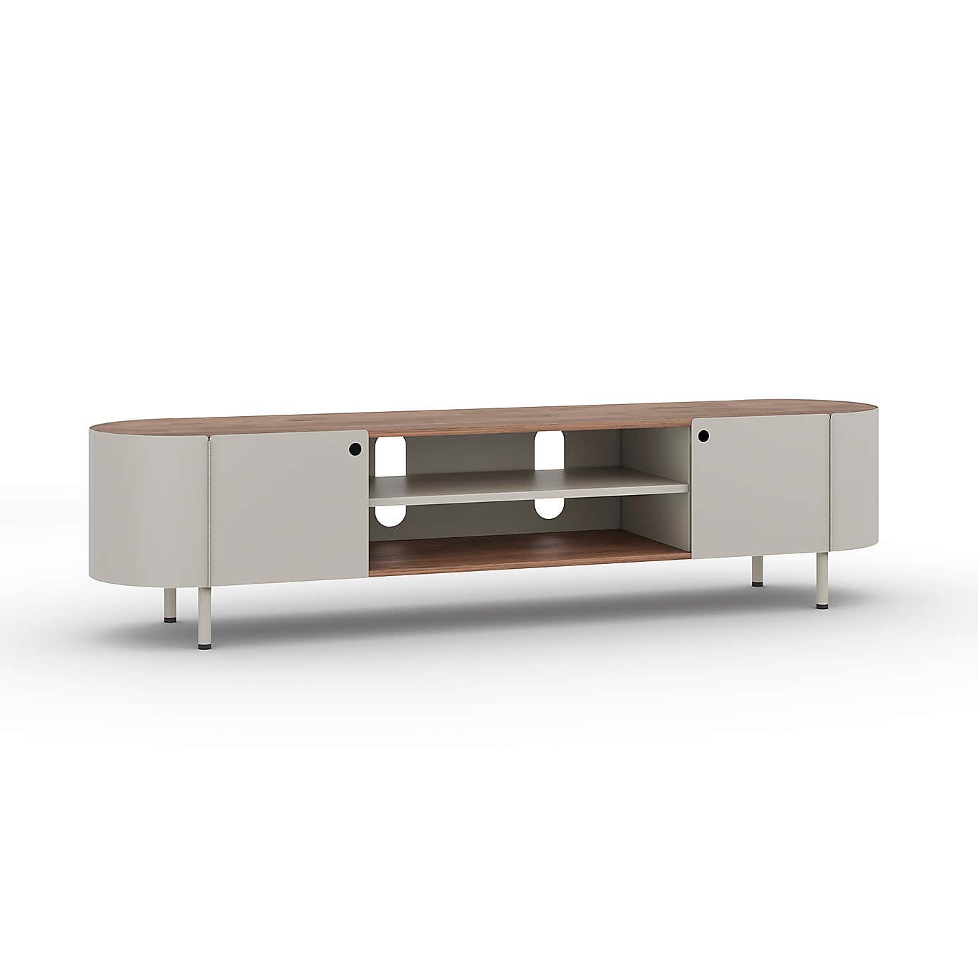 Elements Griffin Extra Wide TV Unit for TVs up to 80"