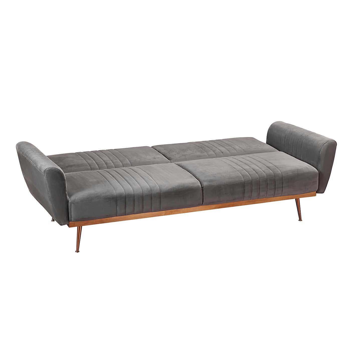 LPD Nico Velvet Clic Clac Sofa Bed
