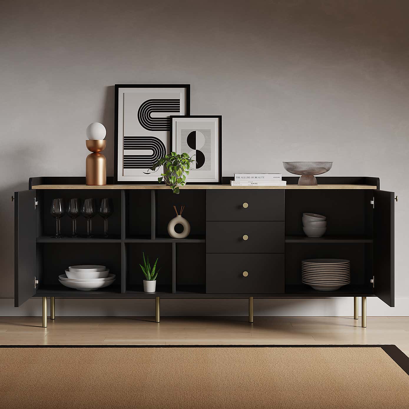 Georgi Extra Wide Sideboard