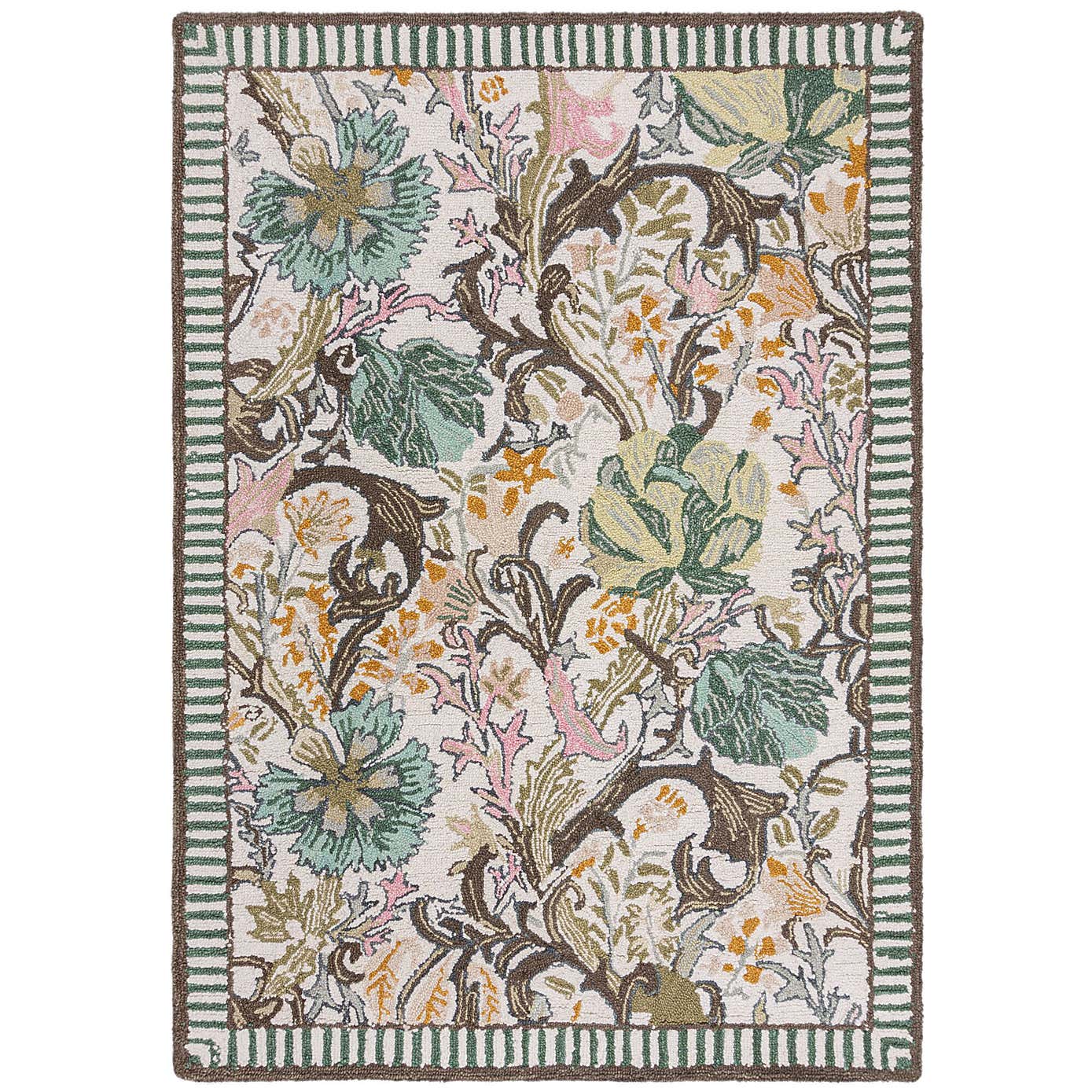 Mabel Floral Wool Rug