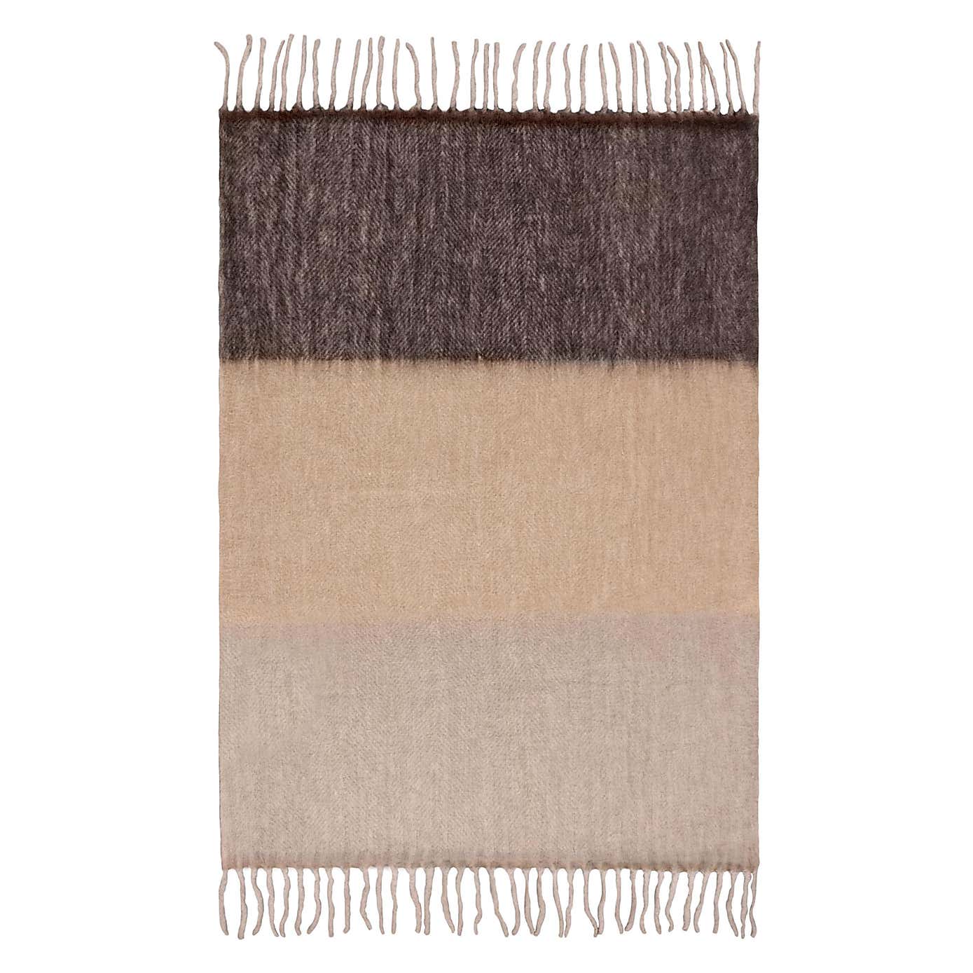 Rawton Ombre Throw 130cm x 180cm