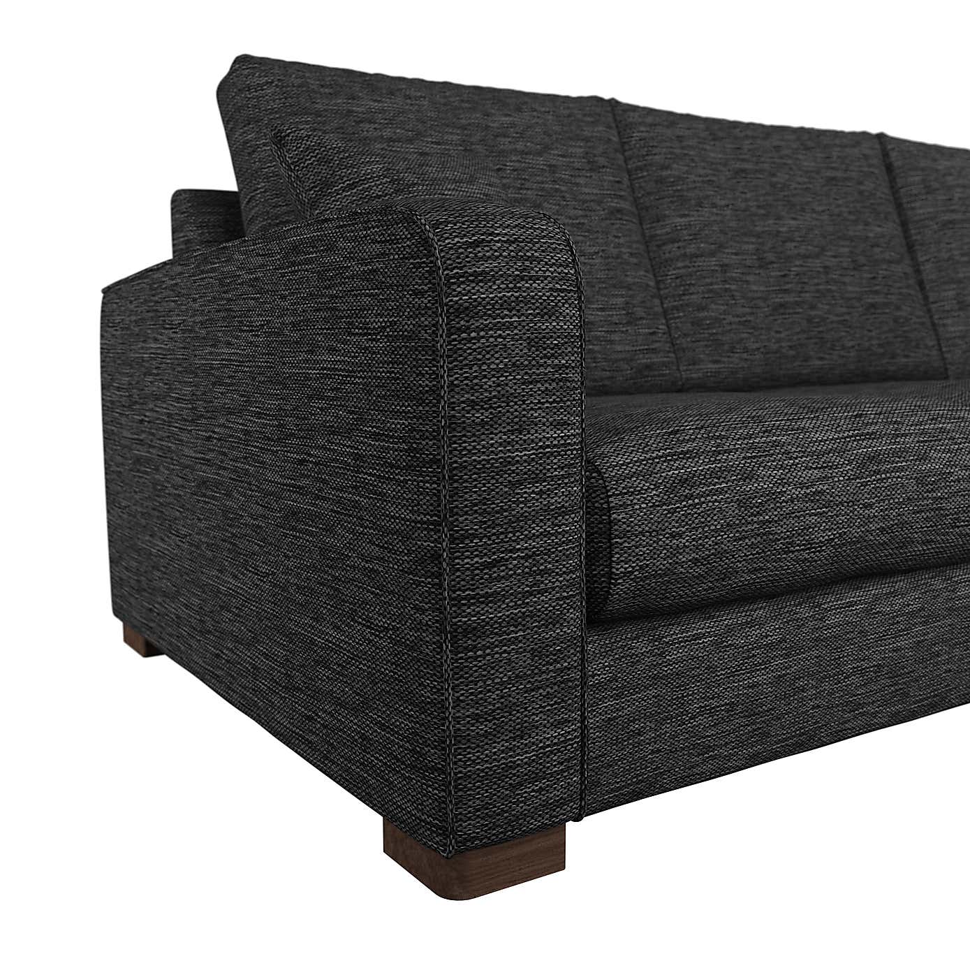Carson Vivalife Stain-Resistant Fabric Right Hand Corner Sofa