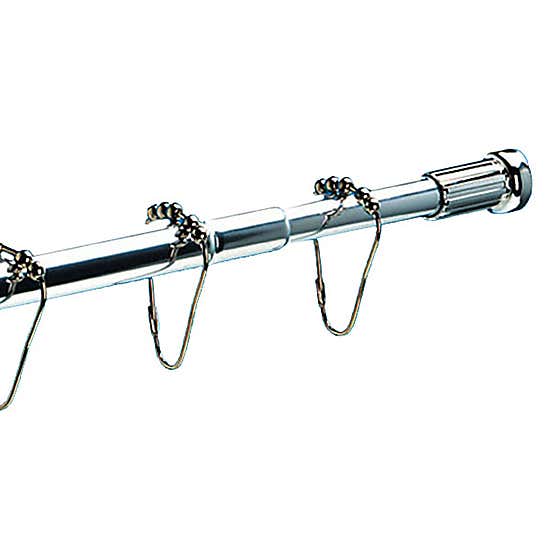 Slimline Extendable Shower Rail