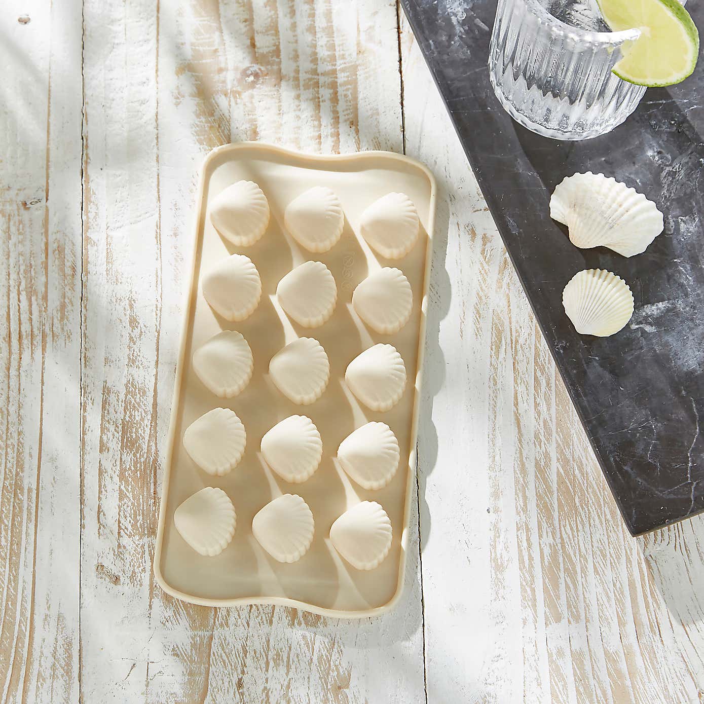 Shell Ice Cube Mould