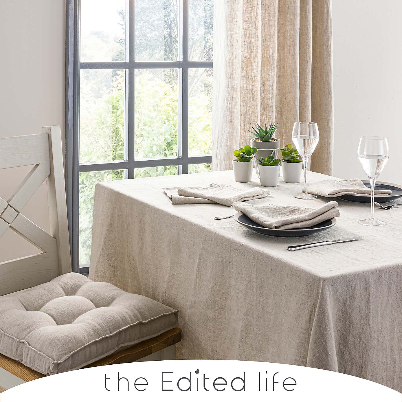 Cartmel Linen Tablecloth
