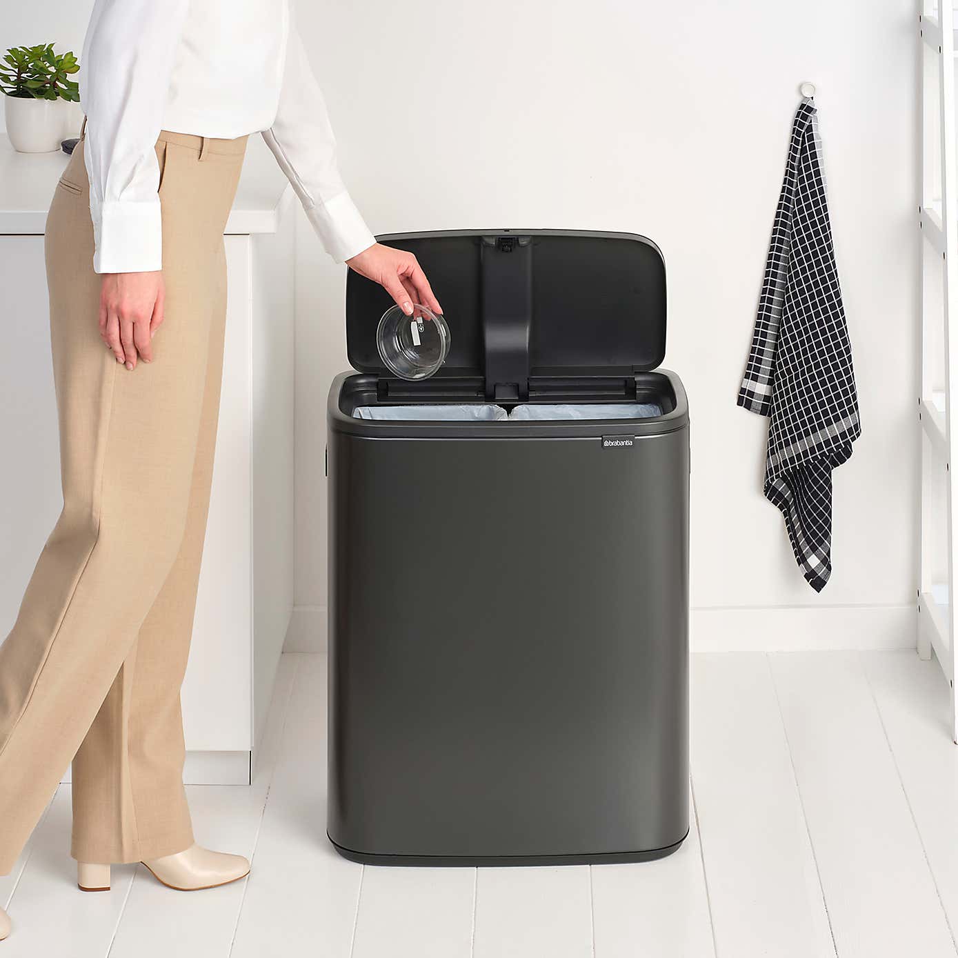 Brabantia Bo 2 x 30L Touch Bin