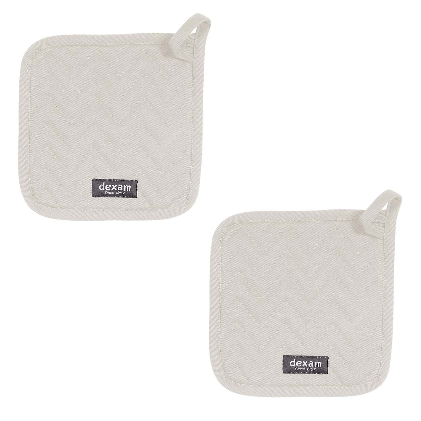 Dexam Set of 2 Love Colour Pot Holders