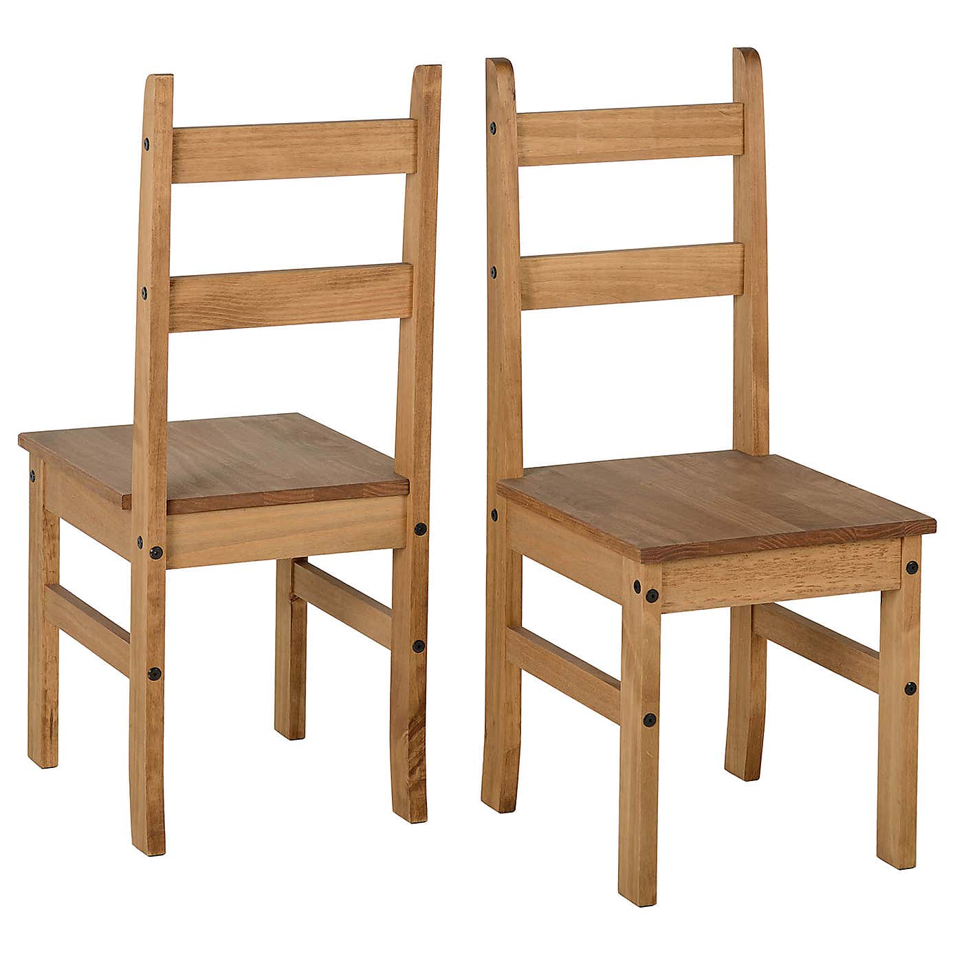 Corona Pine 4 Seater Dining Set