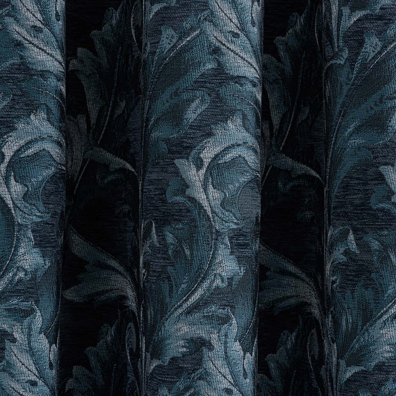 Pemberley Pencil Pleat Curtains