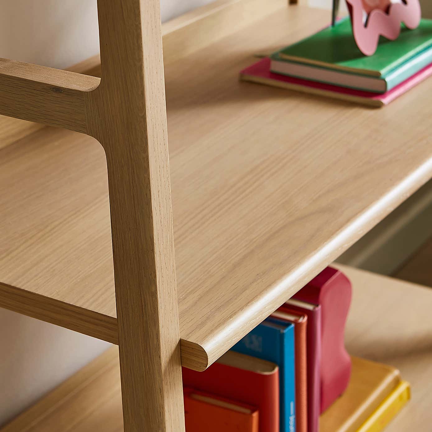 Elements Holmes Bookcase, Oak