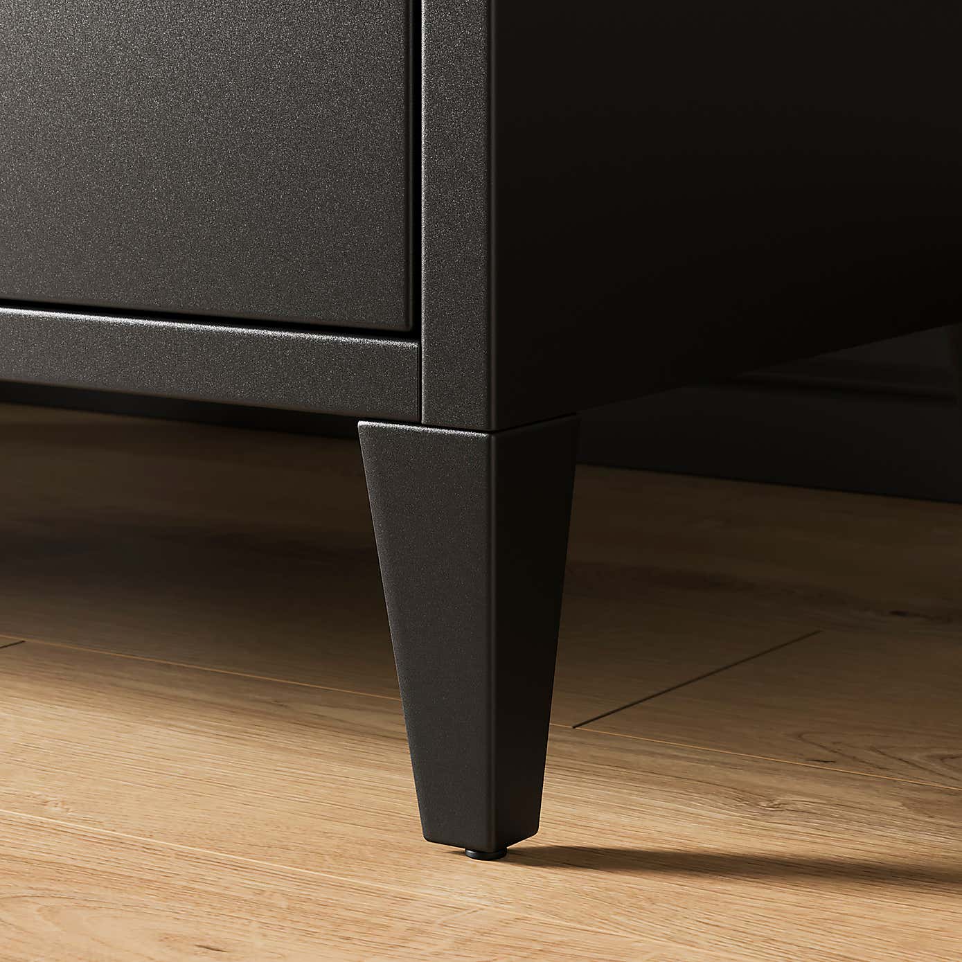 Helga Metal Tall Sideboard