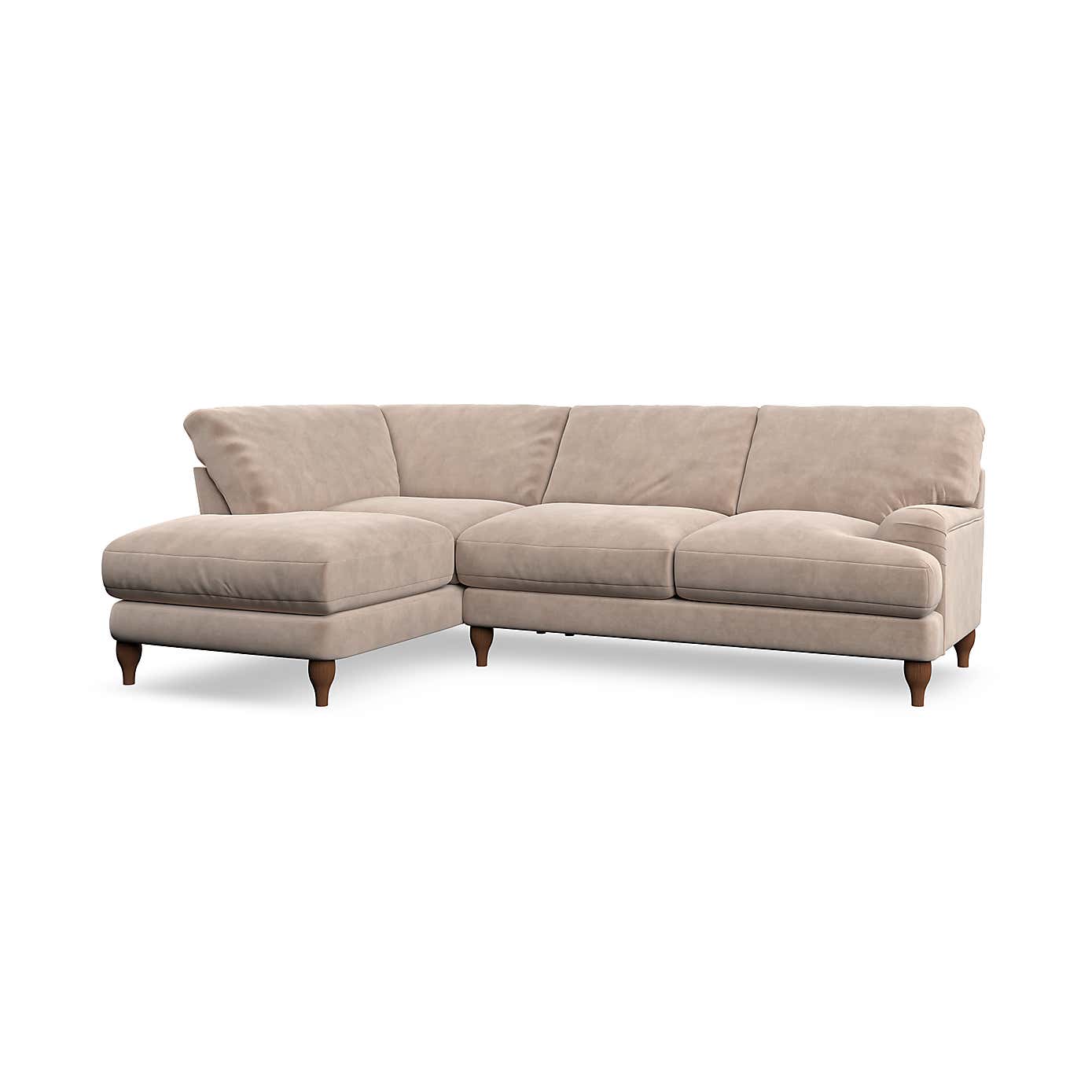 Darwin 4 Seater Corner Chaise Sofa
