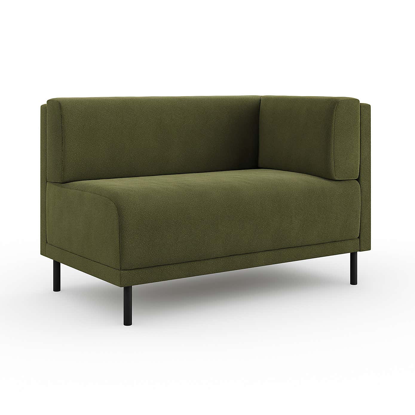 Mae Corner Dining Bench, Boucle