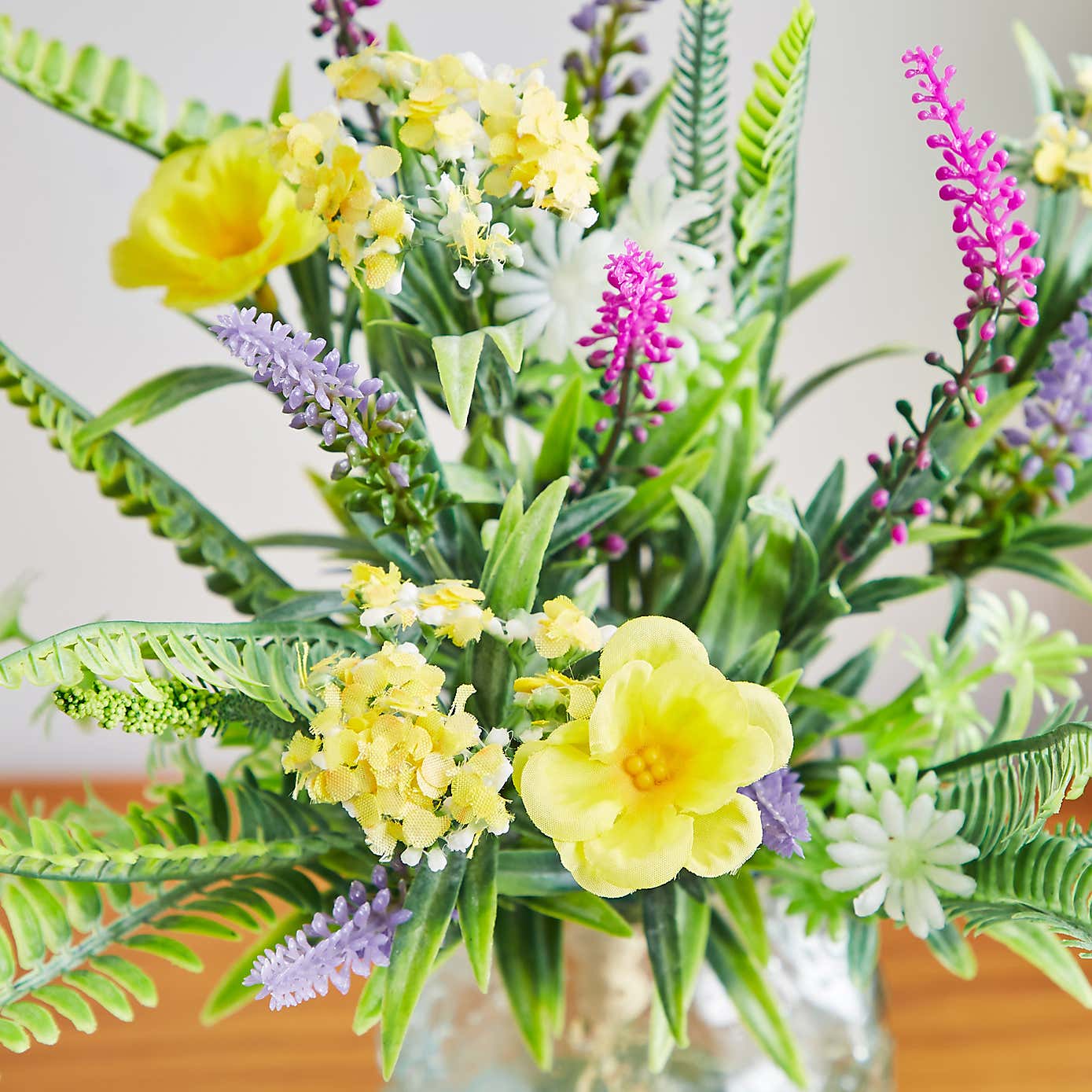Artificial Wildflower Stems