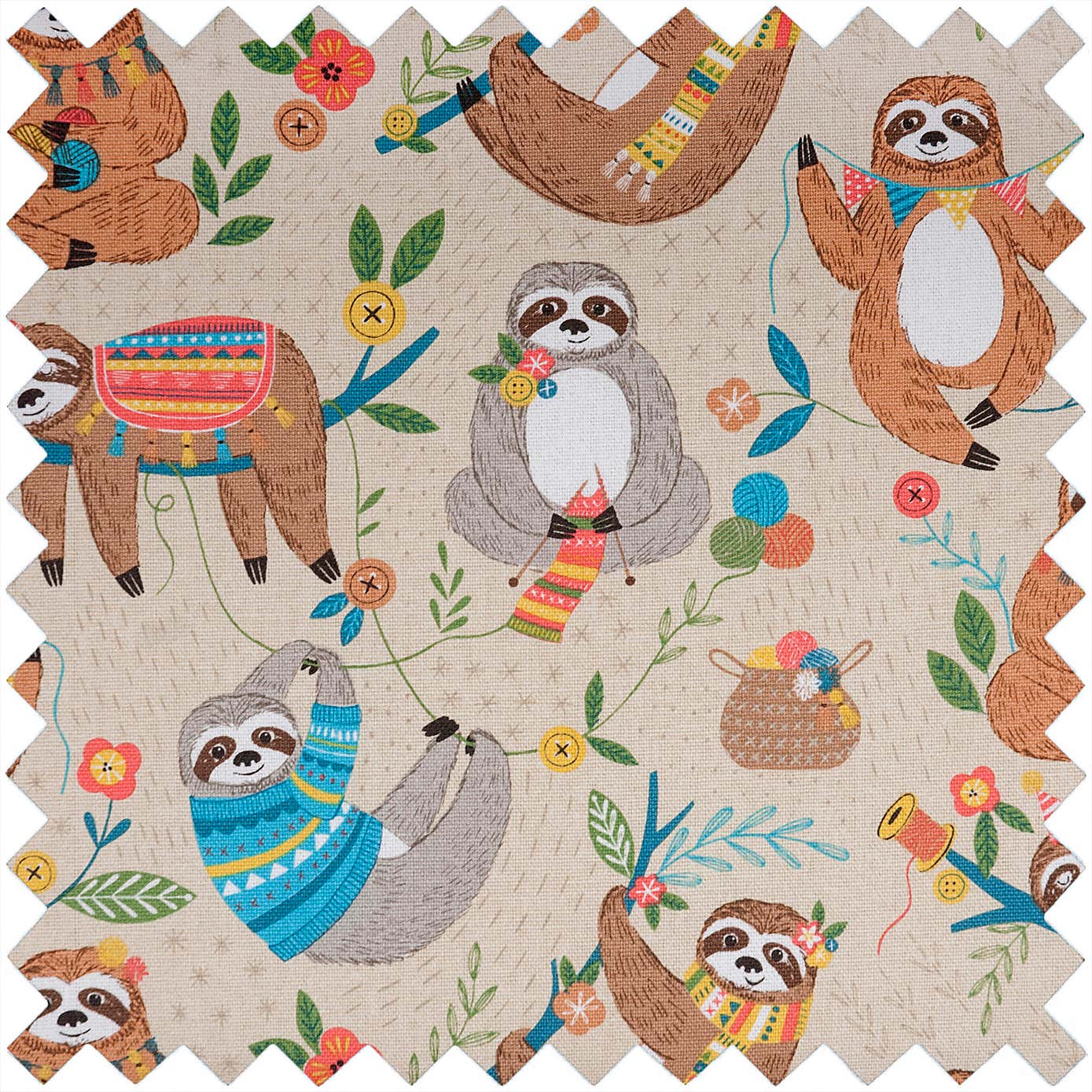 Quilters Multi Mat A4 30 x 24cm Sloth