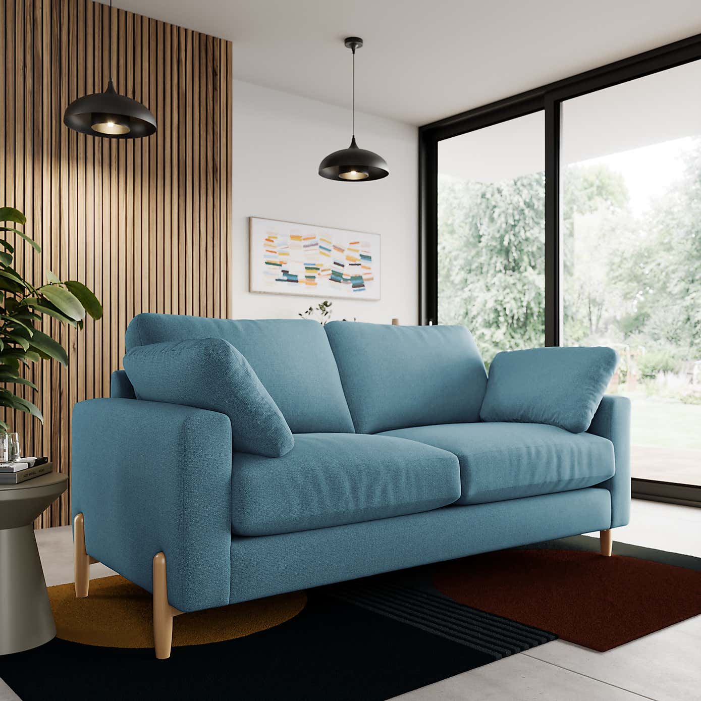 Apollo Multiweave 3 Seater Sofa