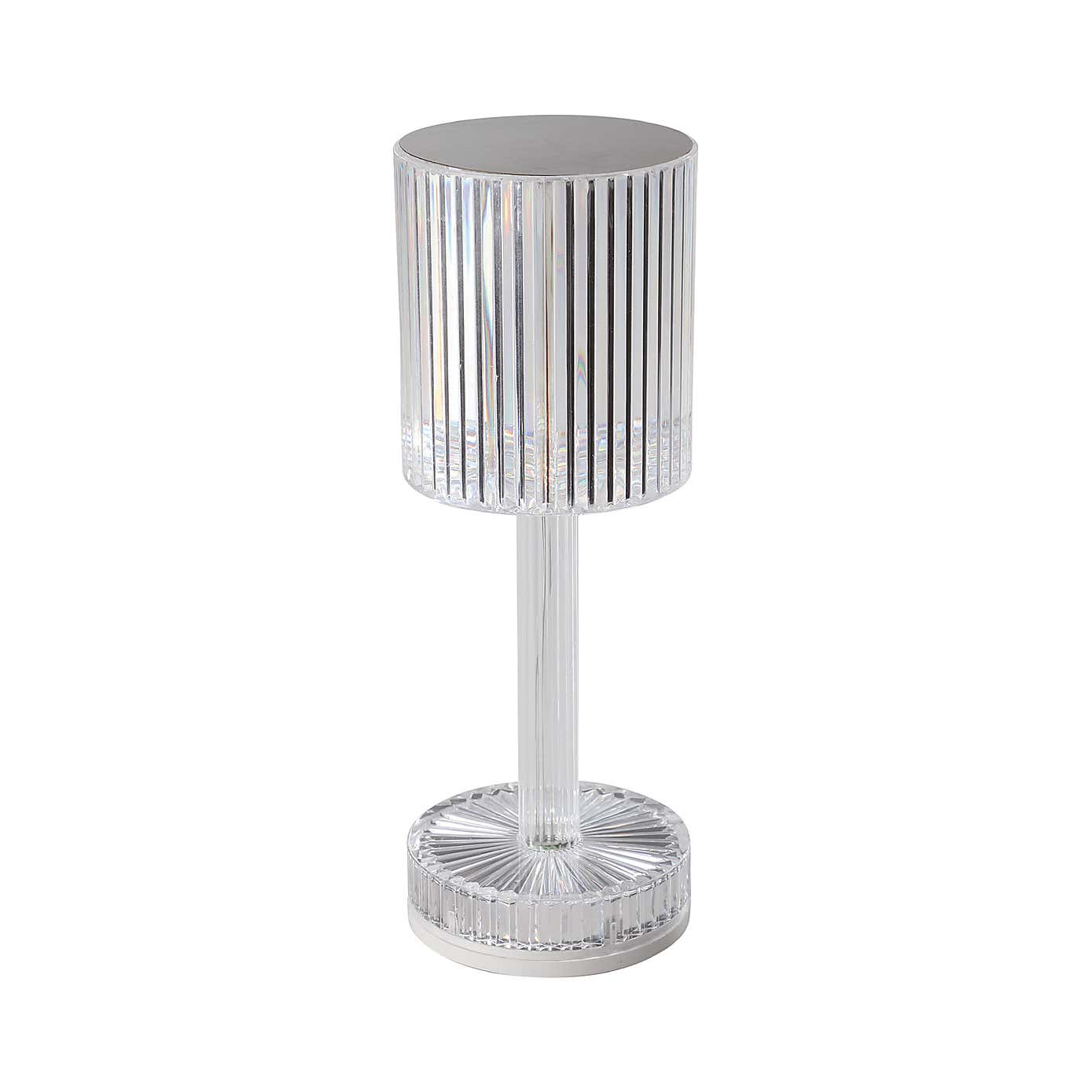 EGLO Lucignano Rechargeable Colour Changing LED Table Lamp