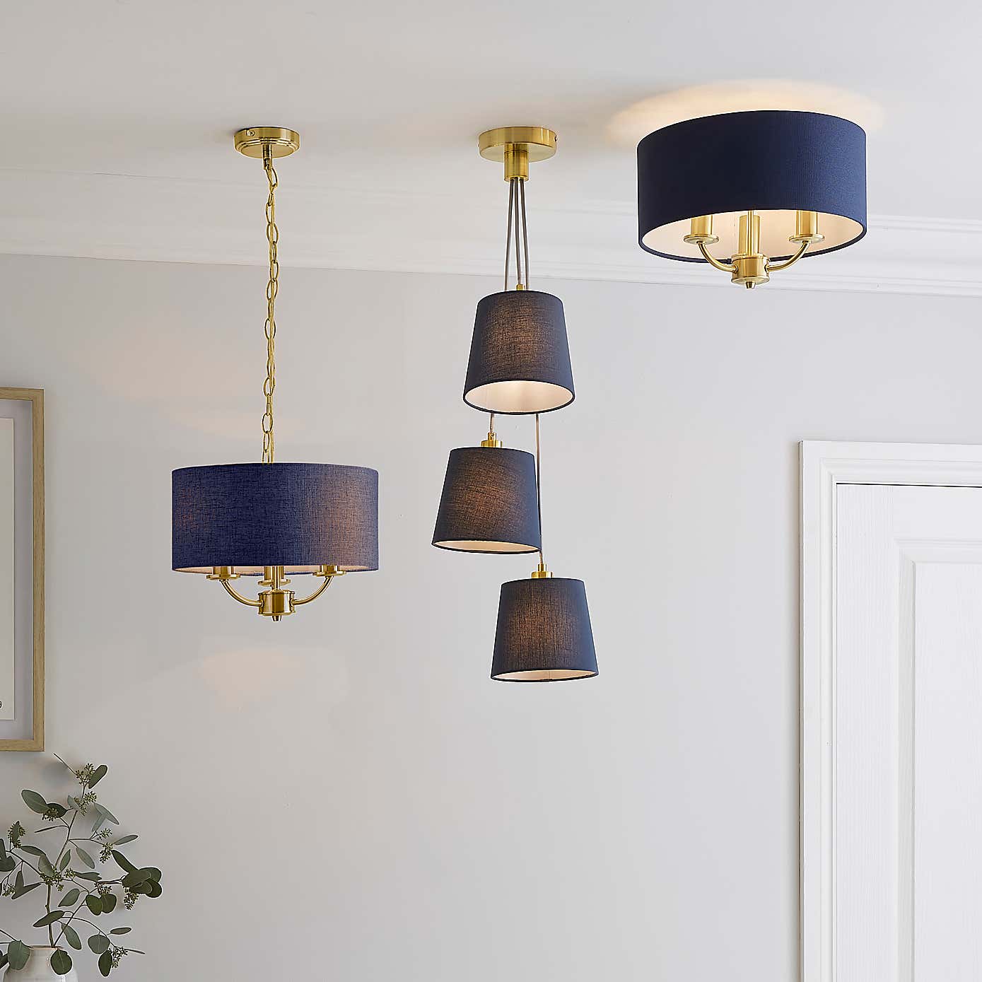 Preston Flush Ceiling Fitting