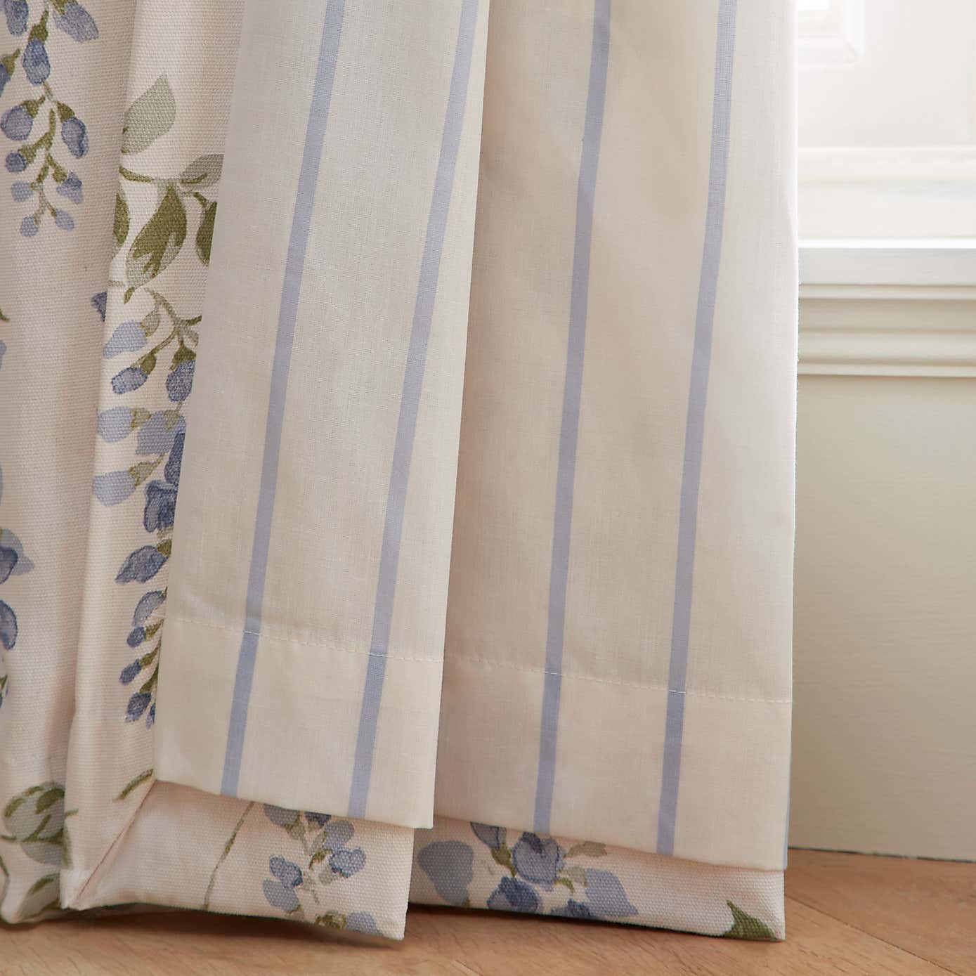 Wisteria Pencil Pleat Curtains