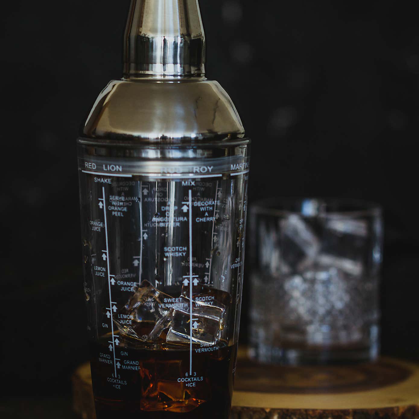 BarCraft Boston 700ml Cocktail Shaker