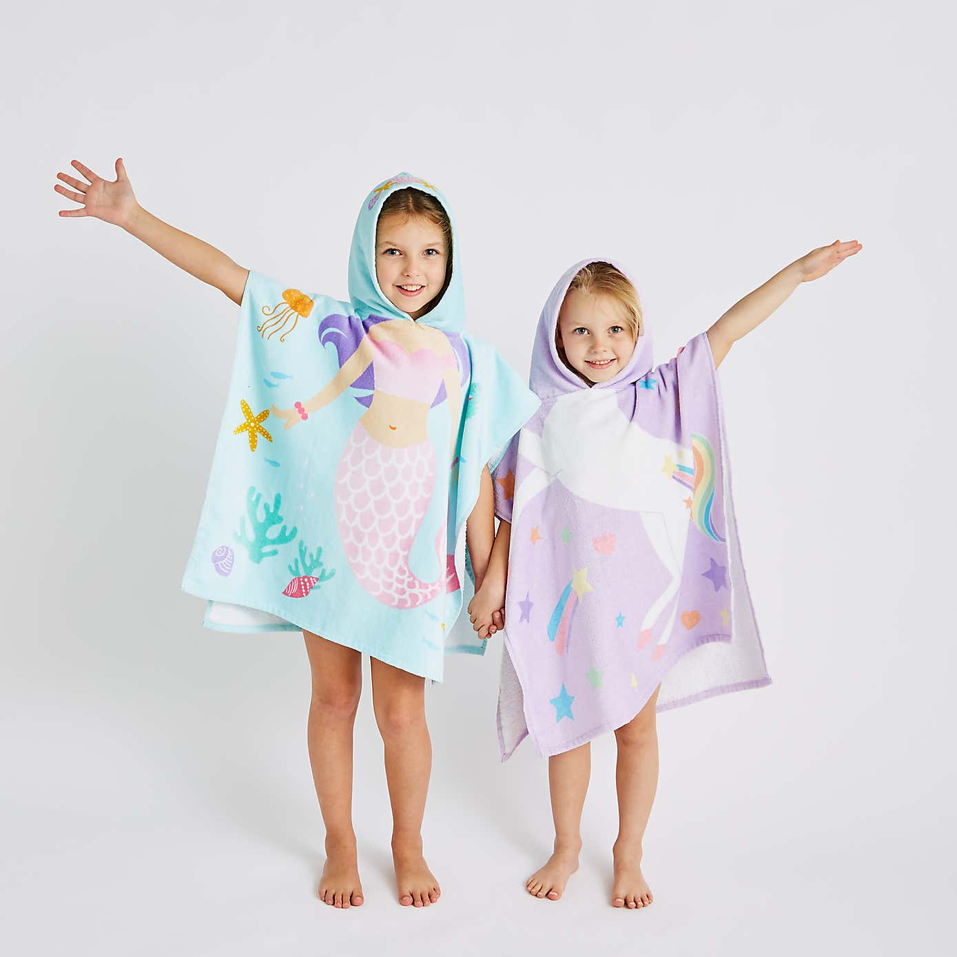 Mermaid Poncho Towel