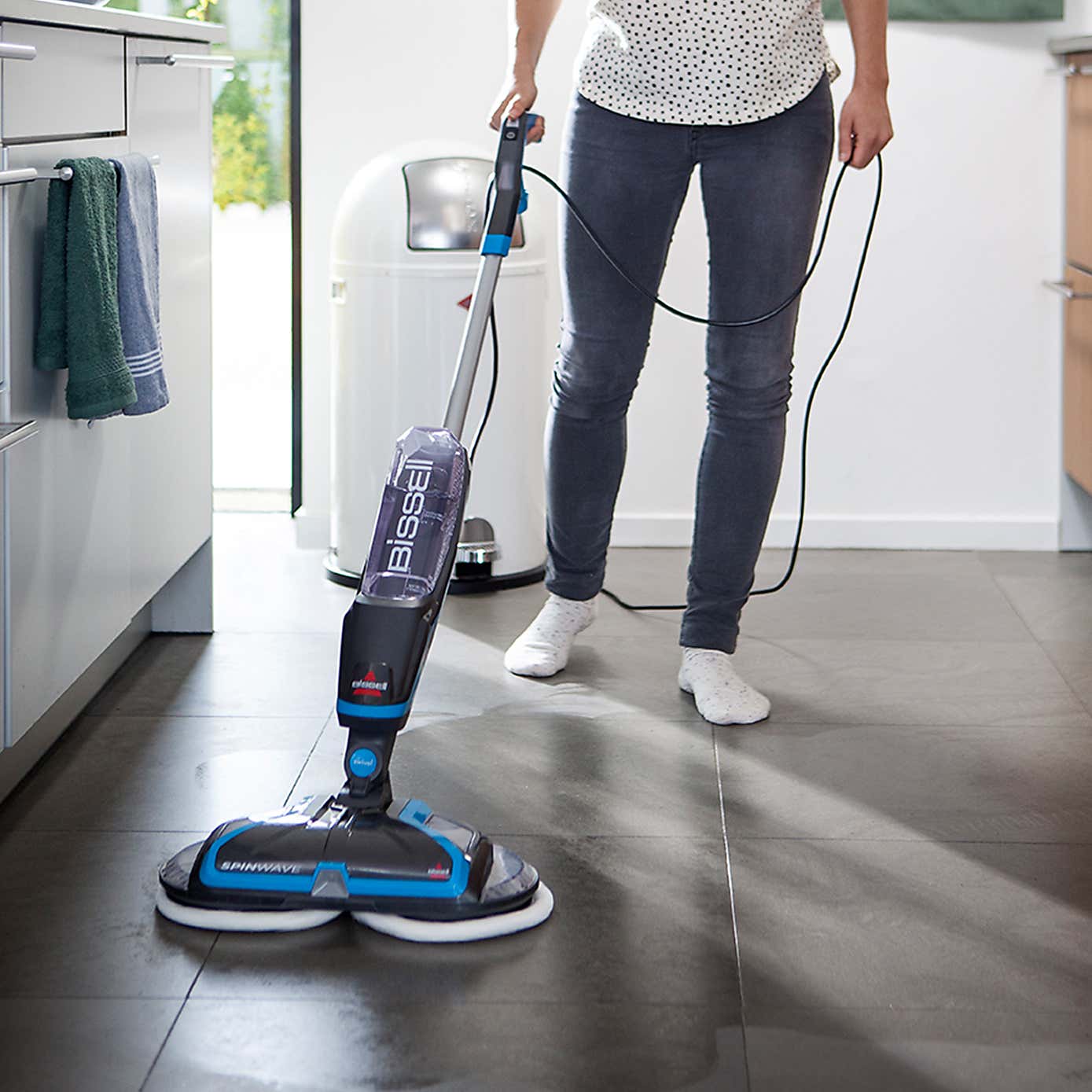 Bissell Spinwave Hardfloor Cleaner