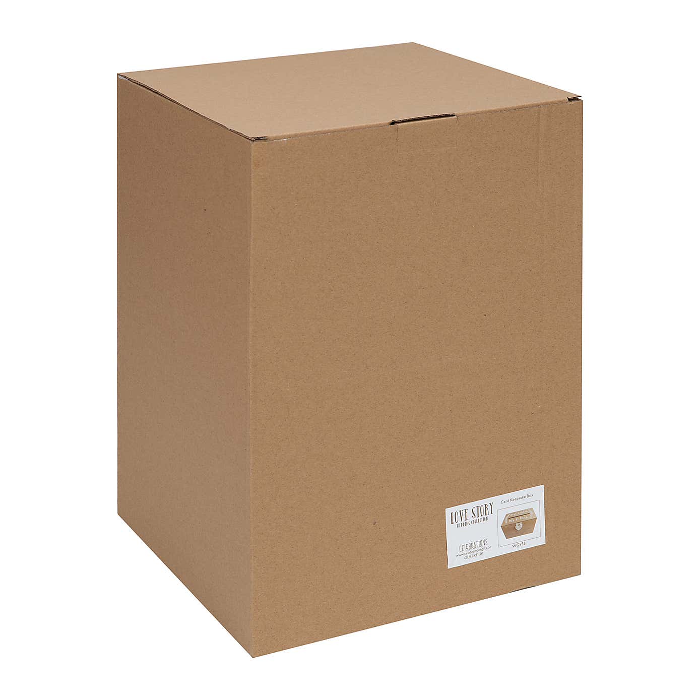 Love Story Best Wishes For The Mr and Mrs Card Box