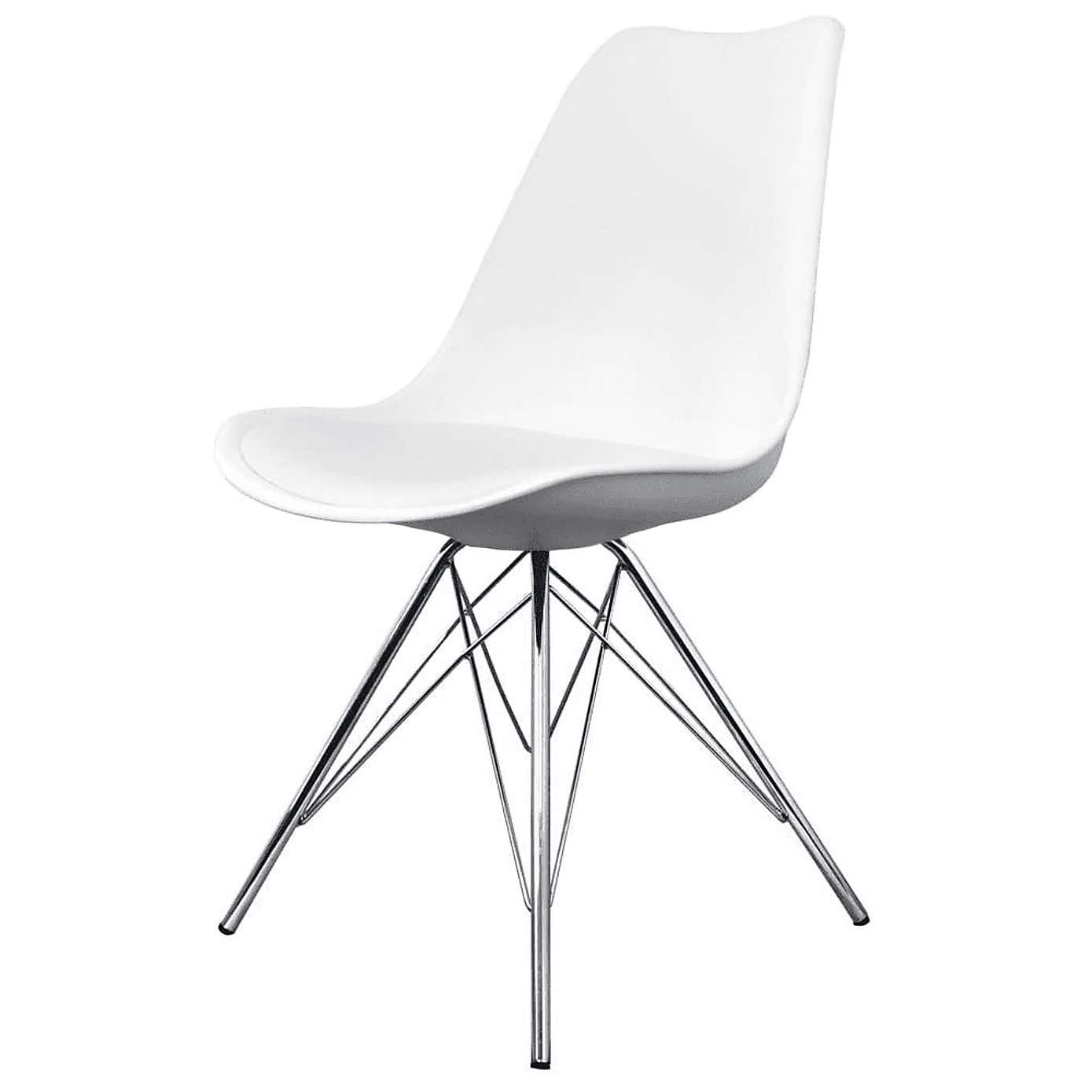 Fusion Living Soho Plastic Dining Chair