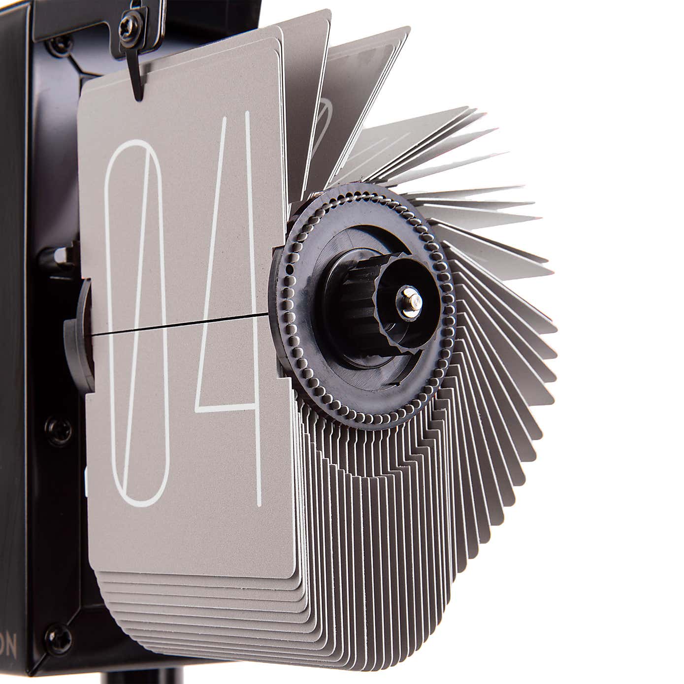 Karlsson Mini No Case Flip Desk Clock