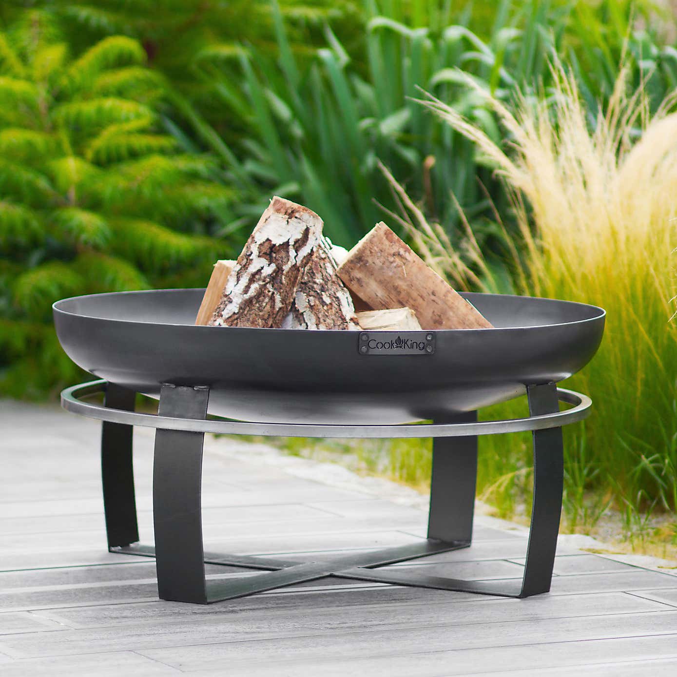 Cook King Viking Fire Bowl