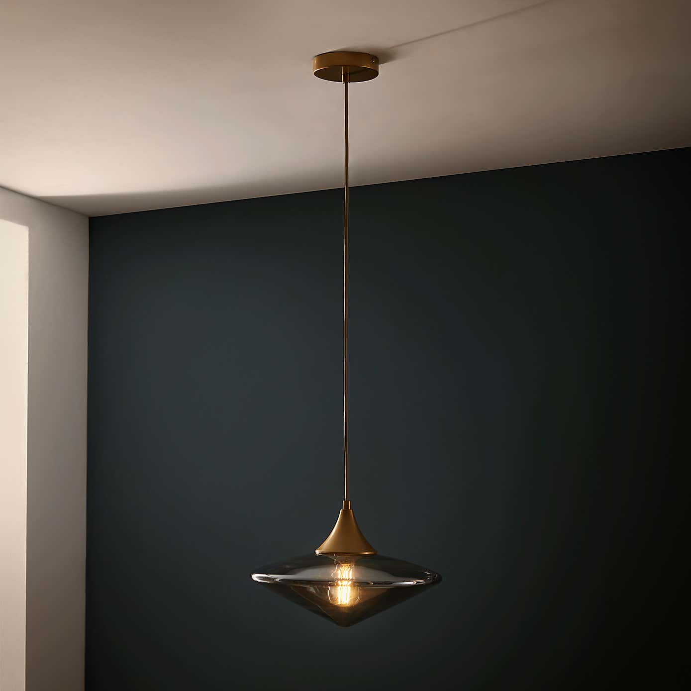 Jewel Art Deco Adjustable Pendant Light