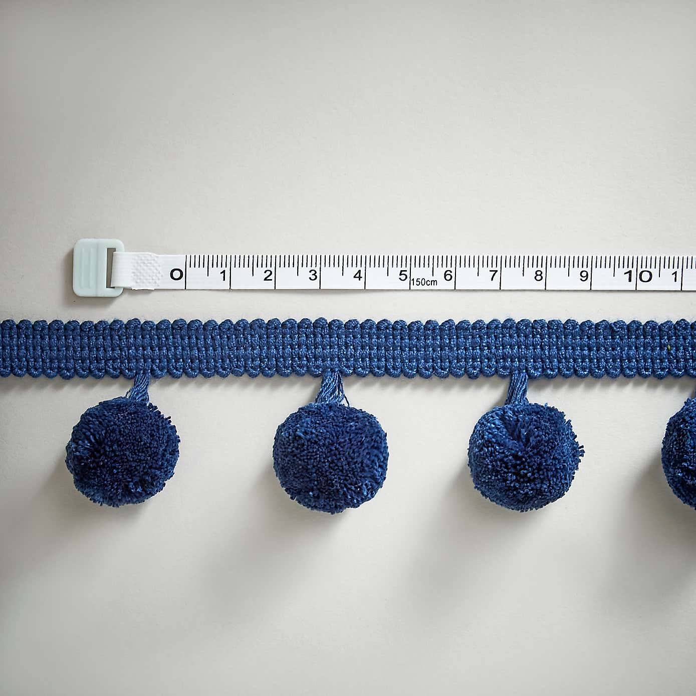 Large Pompom Trim
