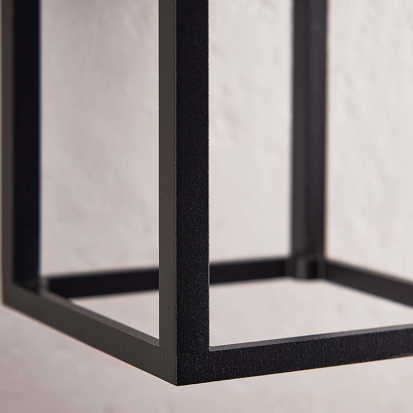 Cube Industrial LED Outdoor Wall Light