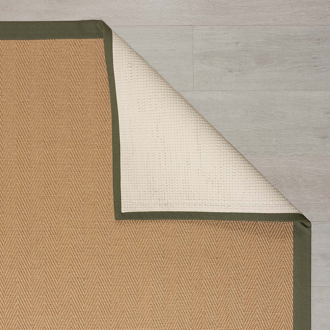 Herringbone Border Runner