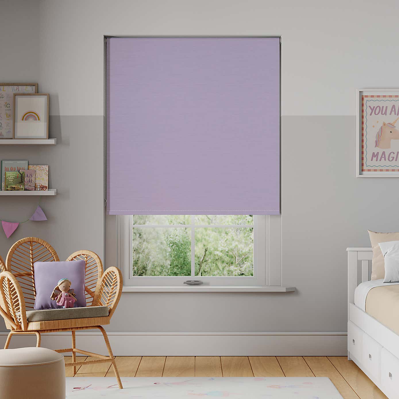 Solar Blackout Roller Blind