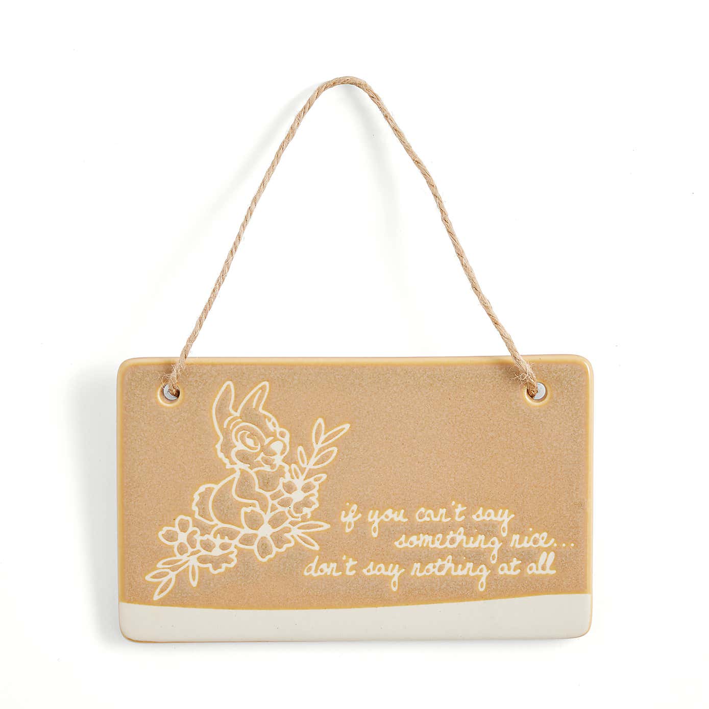 Disney Bambi Ceramic Hanging Plaque
