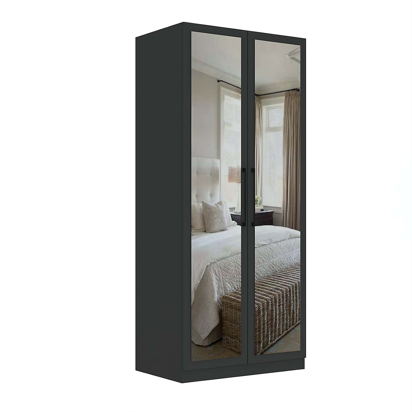 Foster Double Wardrobe