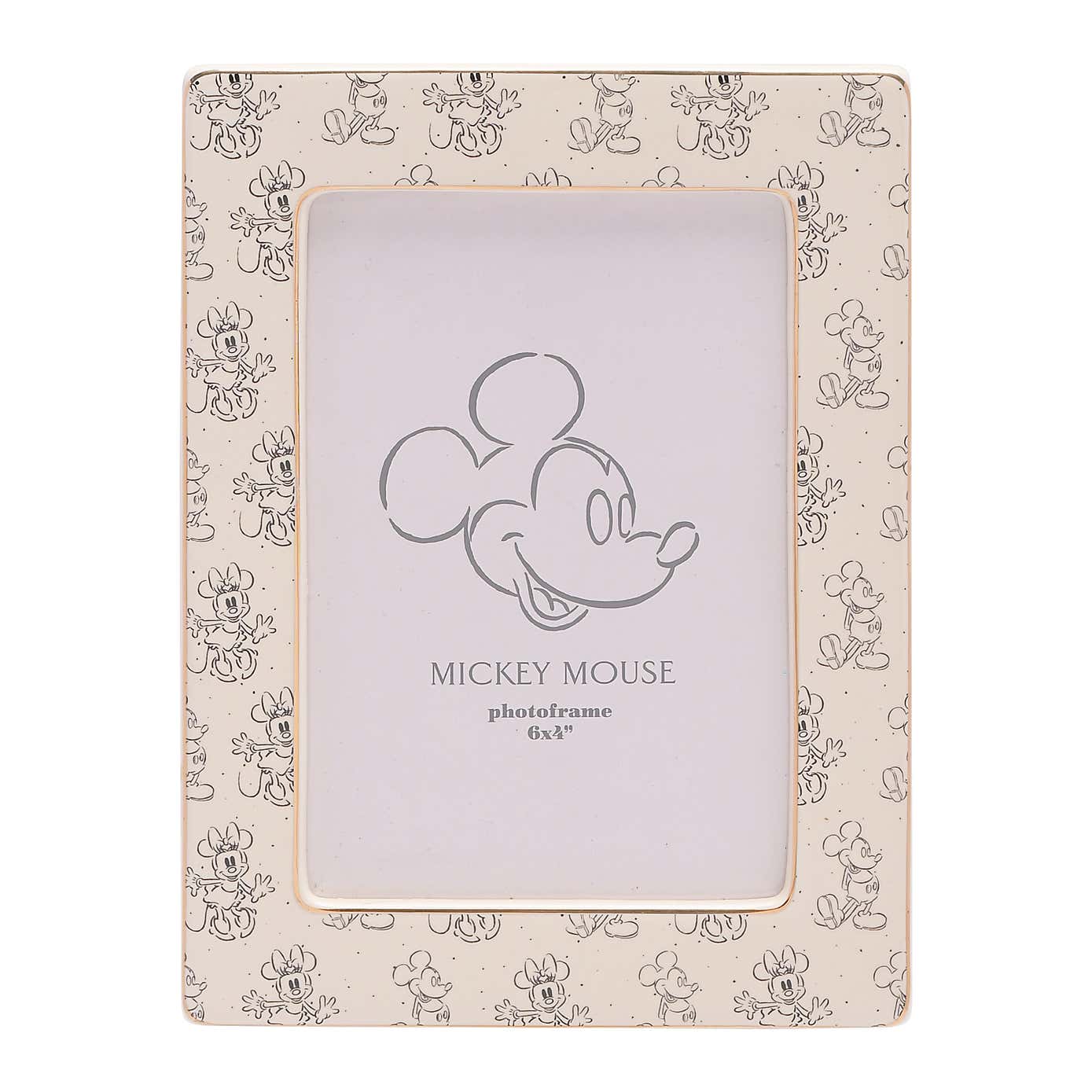 Disney Mickey & Minnie Mouse Photo Frame