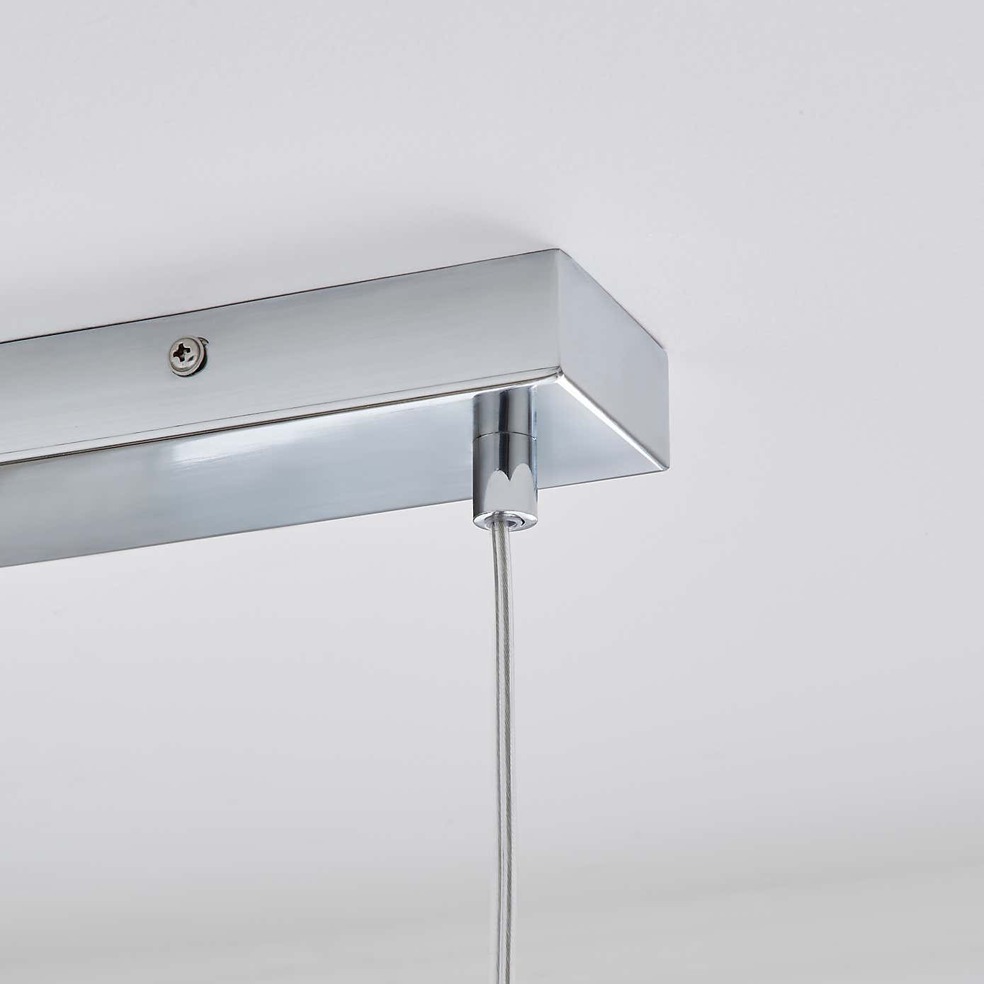 Erin 3 Light Diner Ceiling Fitting