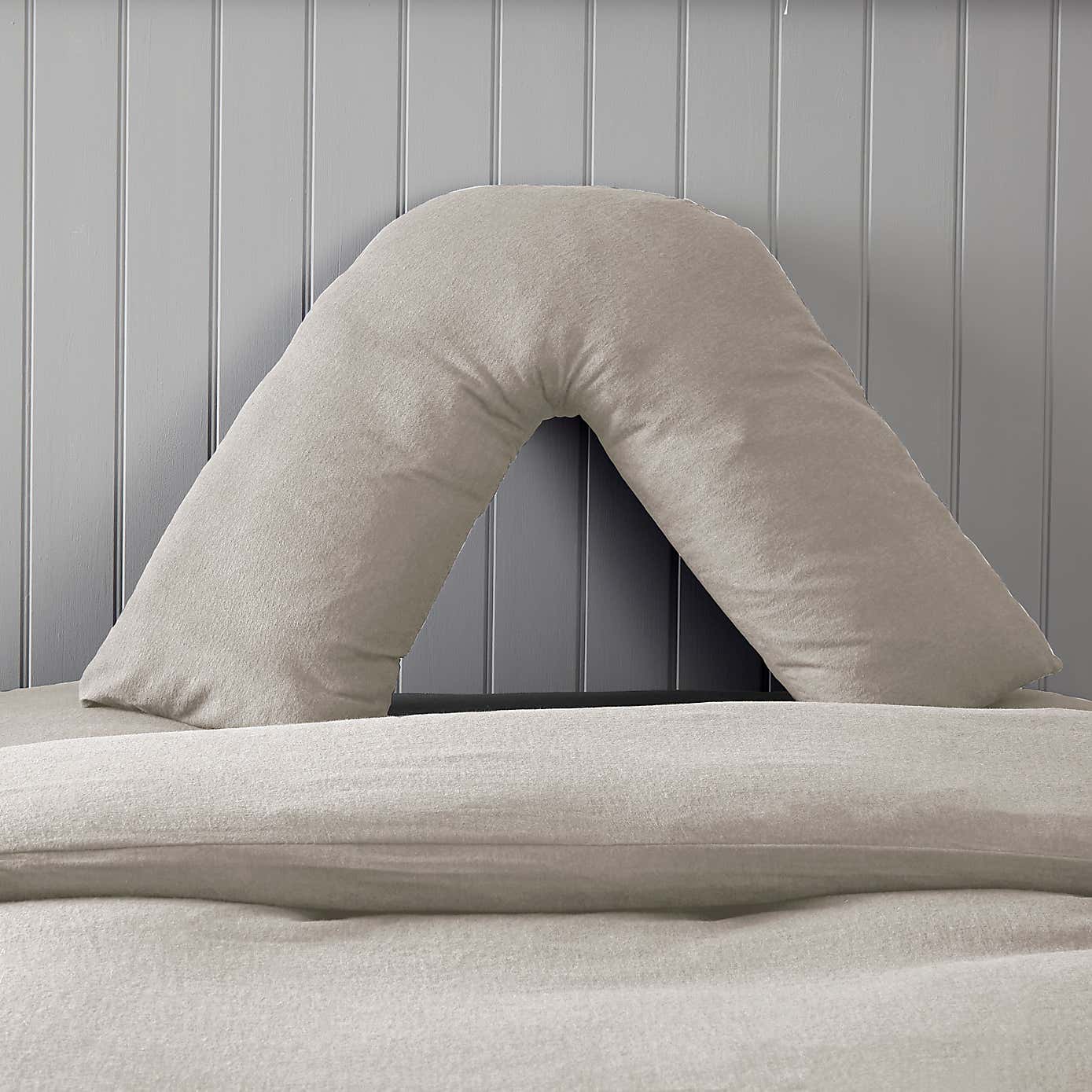 Soft & Cosy Brushed Cotton V-Shape Pillowcase