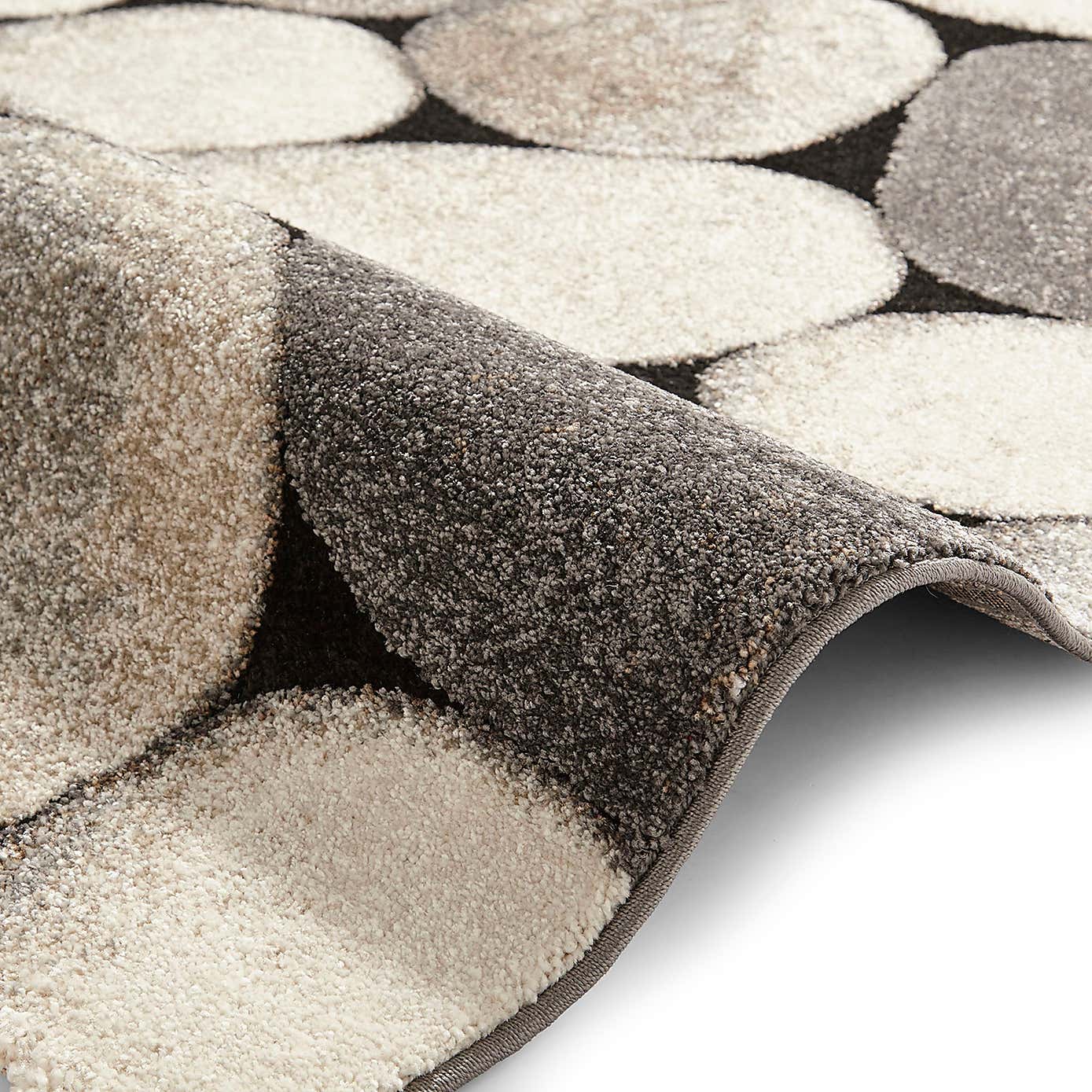 Cream and Grey Woodland 2099 Rug