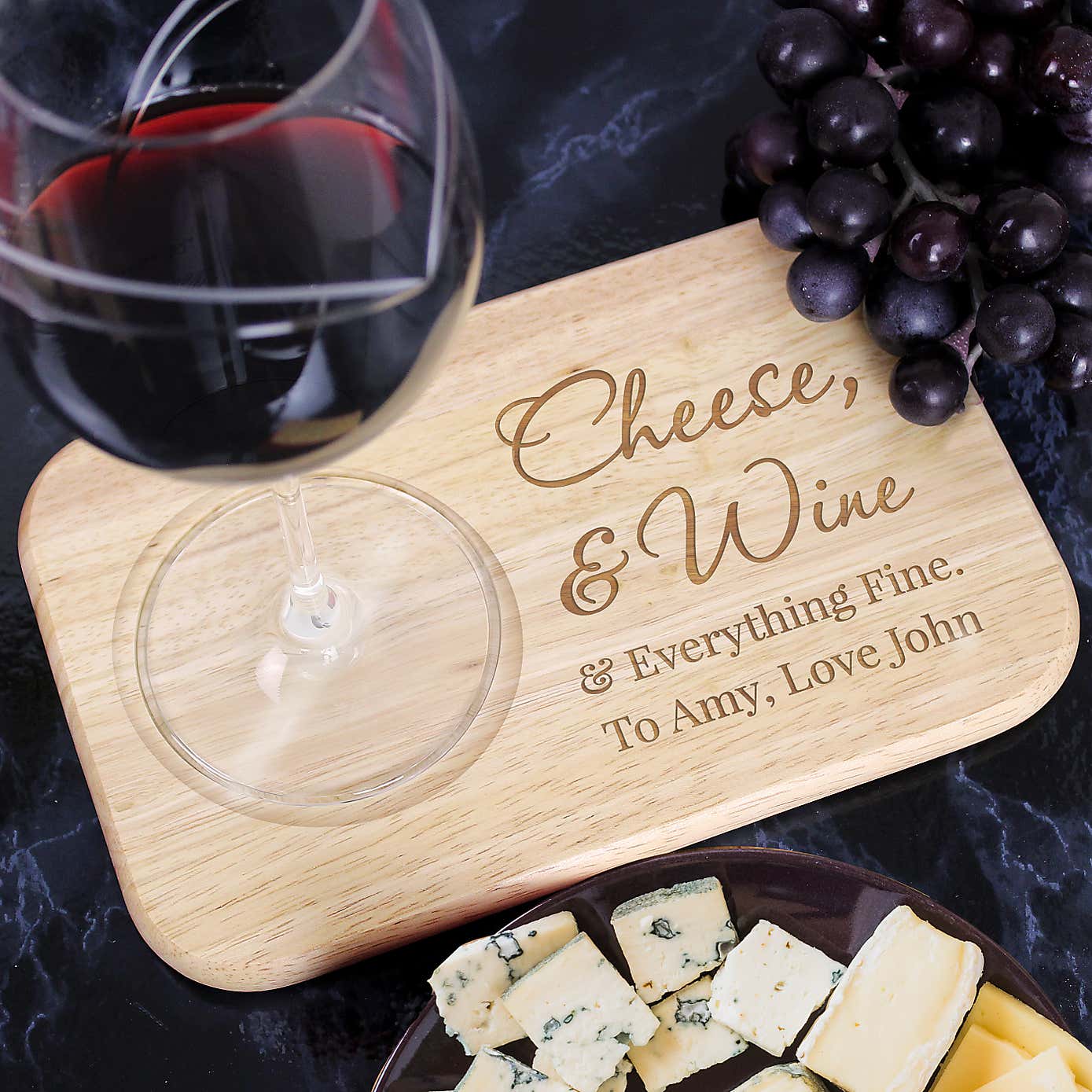 Personalised Wooden Coaster Tray
