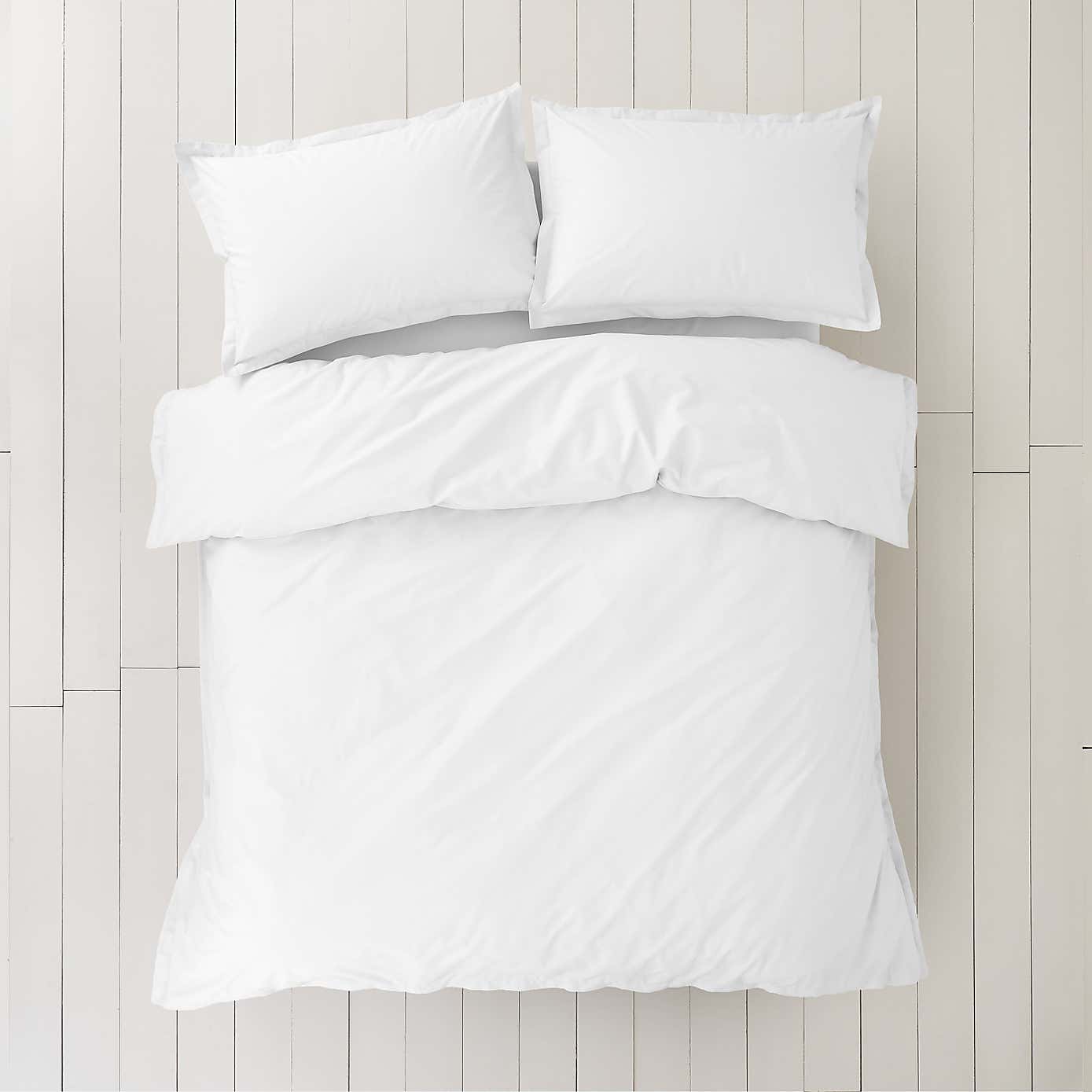 100% Organic Cotton Duvet Cover and Pillowcase Set
